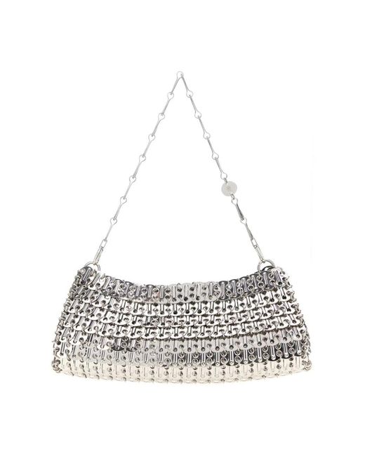 Rabanne Metallic Shoulder Bags