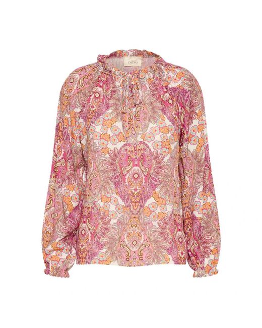 Cream Overhemden ,Veelkleurig ,Crastra Blouse in het Pink