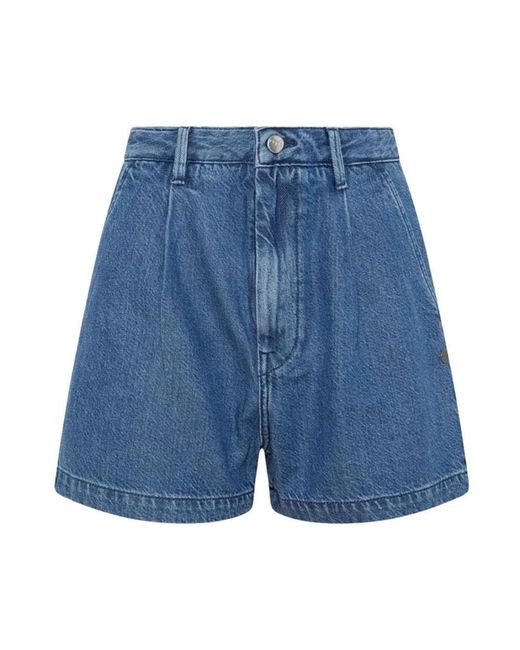 Pepe Jeans Blue Denim Shorts