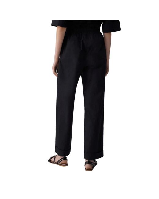 Liu Jo Black Wide Trousers