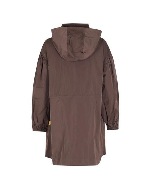 OOF WEAR Brown Parkas