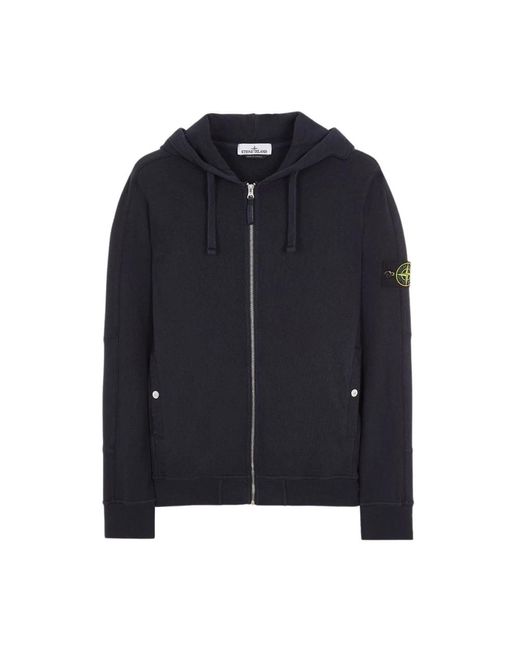 Sweatshirts & hoodies > zip-throughs Stone Island pour homme en coloris Black