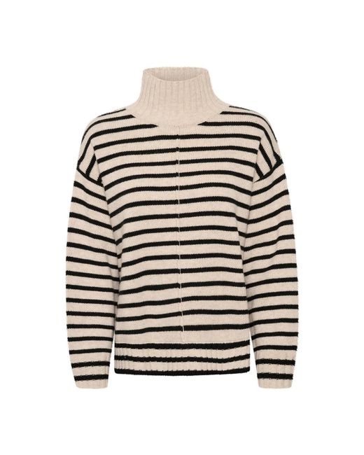 Part Two Turtlenecks in het Black