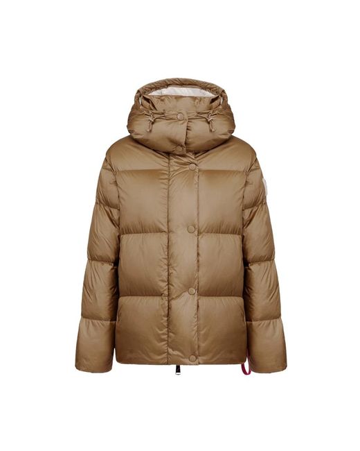 Winter Jackets AFTER LABEL de color Brown