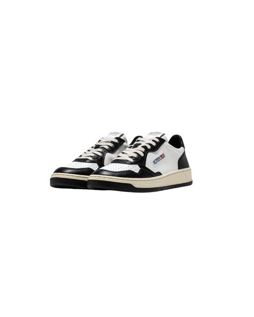 Autry Black Sneakers
