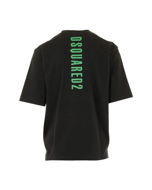 DSquared² Black T-Shirts for men