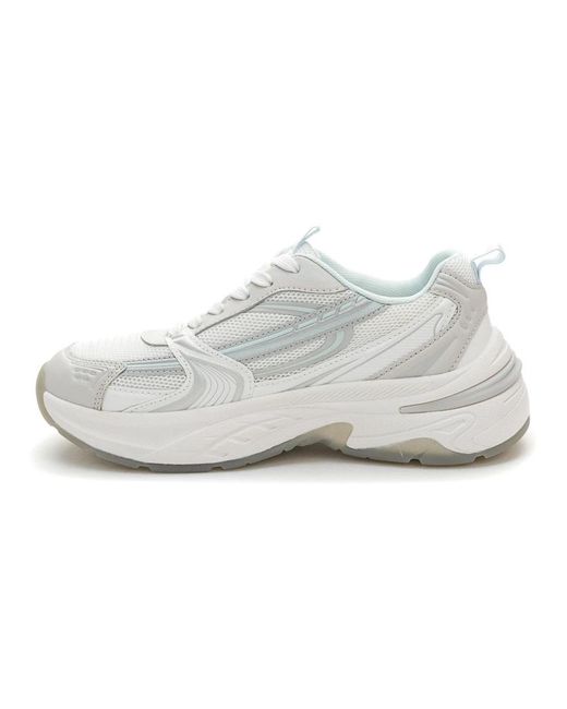 Keddo White Modische Sneaker