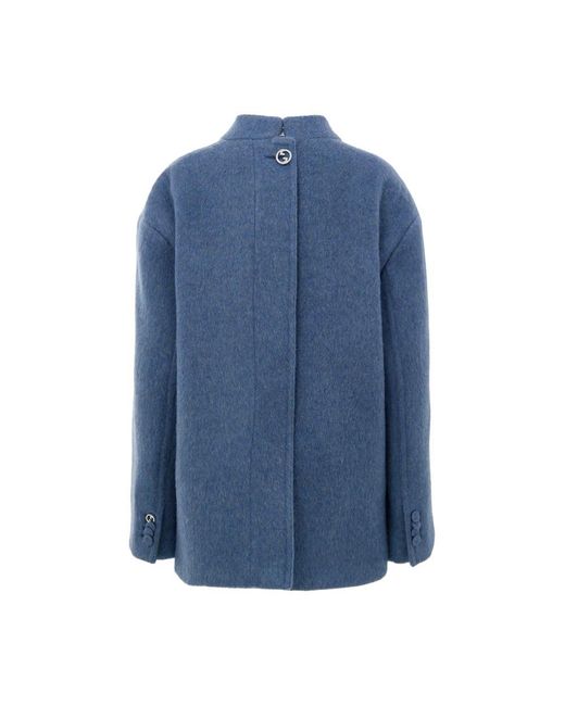 Light Jackets Gucci de color Blue