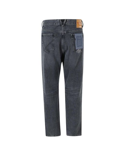 Roy Rogers Gray Slim Fit Jeans for men