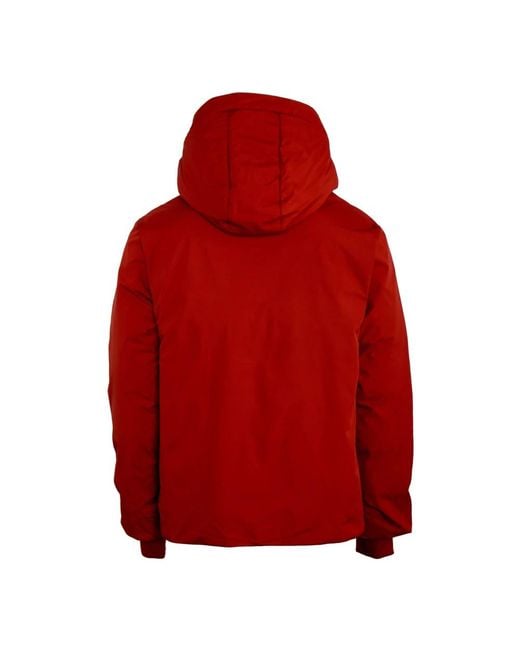 Daily Paper Red Winter Jackets for men