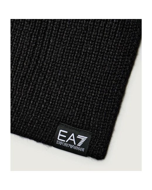 Winter Scarves EA7 de color Black