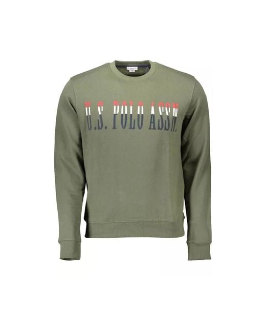 U.S. POLO ASSN. Green Sweatshirts for men