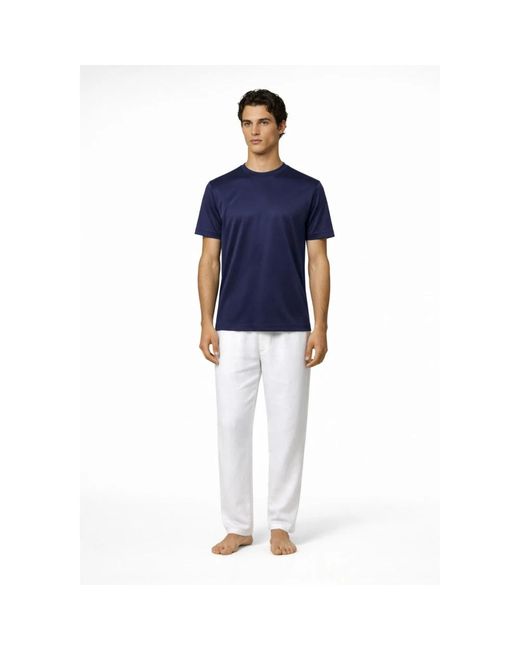 Training T-Shirts Daniele Fiesoli pour homme en coloris Blue