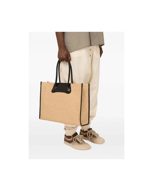 Vivienne Westwood Natural Tote Bags