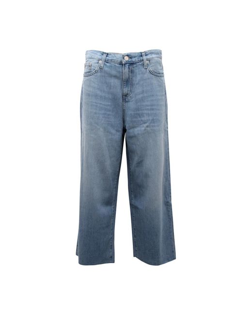 Roy Rogers Blue Straight Fit Jeans