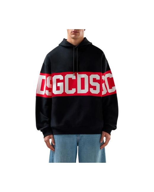 Gcds Red Hoodies for men