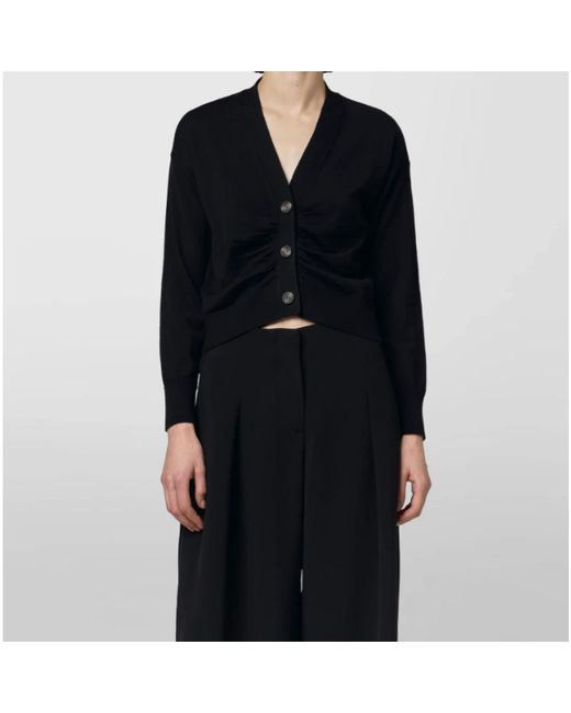 Cardigans Alpha Studio en coloris Black