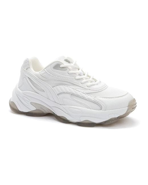 Keddo White Modische Sneaker