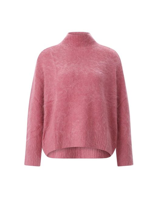 Hemisphere Pink Cashmere Knitwear