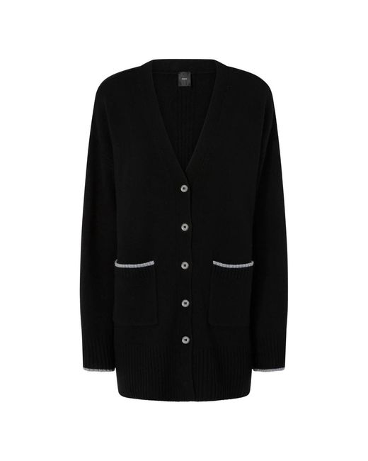 Cardigans Pinko de color Black