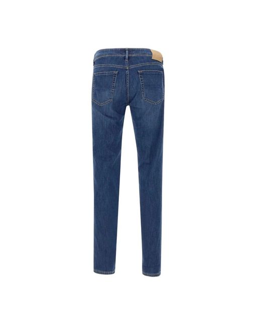Re-hash Blue Skinny Fit Jeans for men