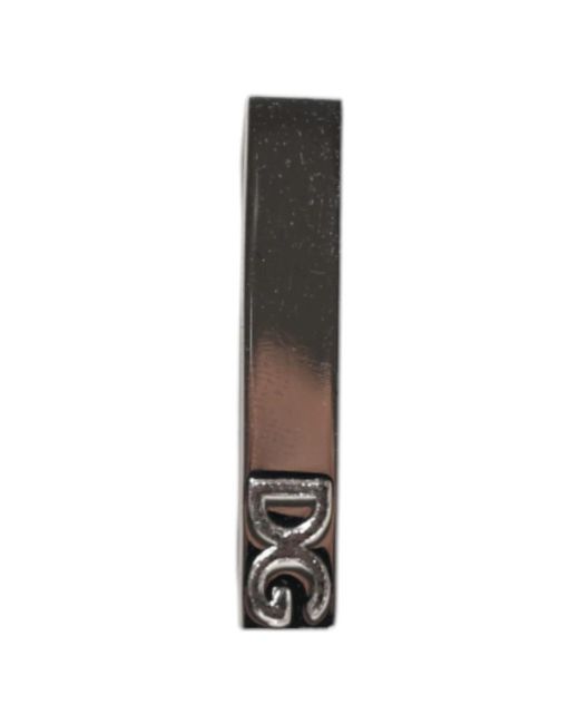 Dolce & Gabbana Gray Clips Bars