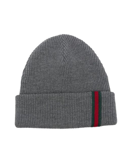 Gucci Mutsen in het Gray voor heren