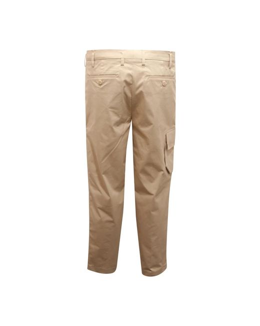 Neil Barrett Natural Slim-Fit Trousers for men