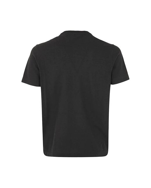 Zanone Black T-Shirts for men