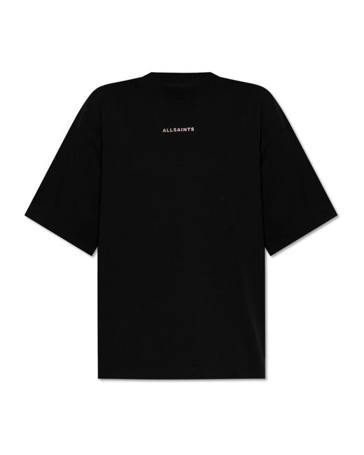 Disc amelie t-shirt AllSaints de color Black