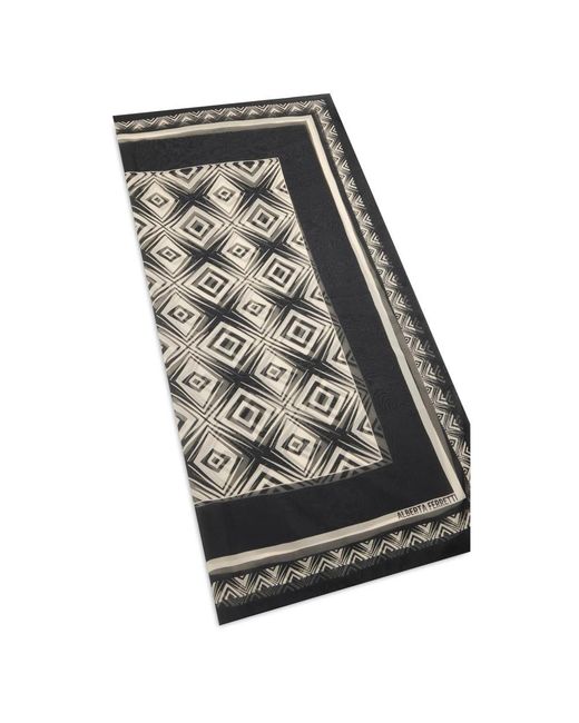 Alberta Ferretti Multicolor Silk Scarves