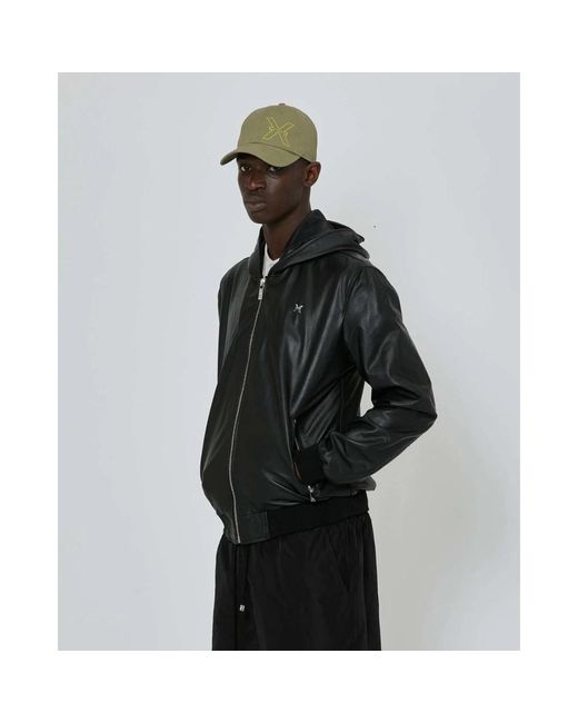 Jackets > leather jackets John Richmond pour homme en coloris Black