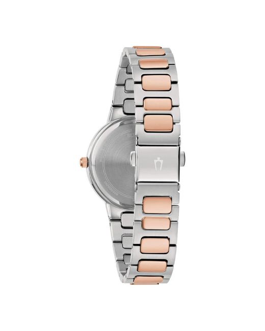 Bulova Metallic Klassisch elegant