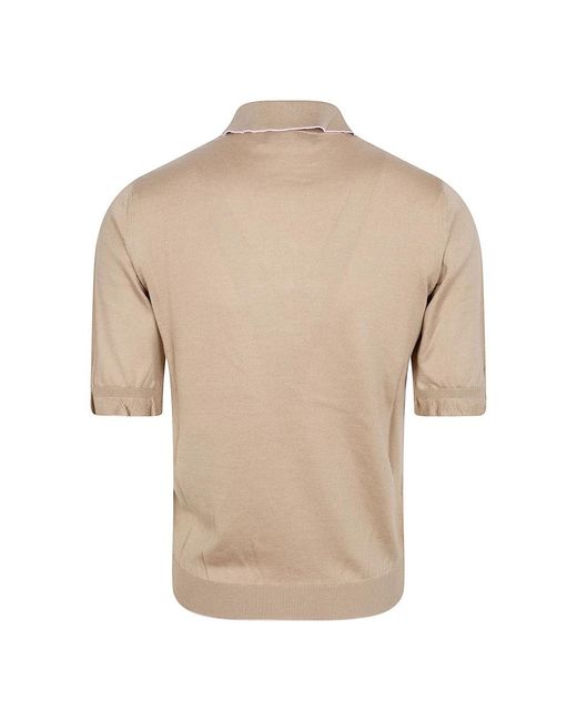 Fabiana Filippi Natural Polo Shirts