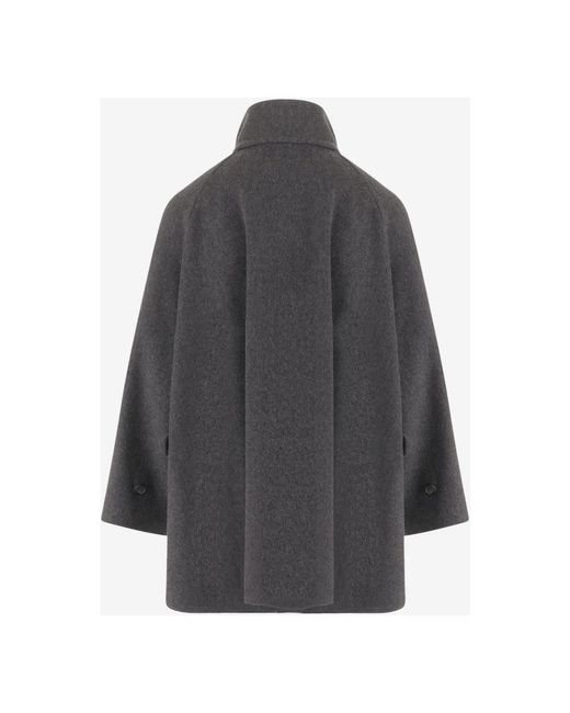 Tagliatore Gray Ponchos