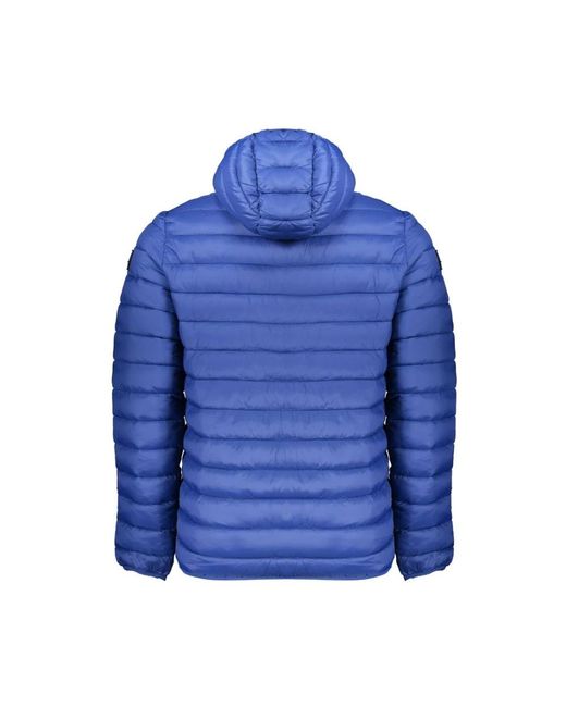 Armata Di Mare Blue Winter Jackets for men