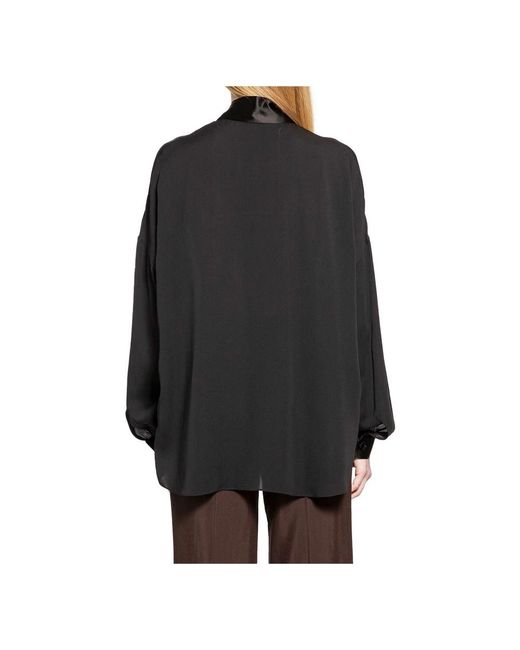 Tom Ford Black Blouses