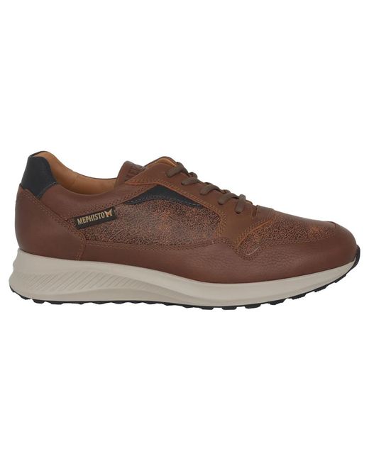Mephisto Brauner sneaker - stylische schuhe in Brown für Herren