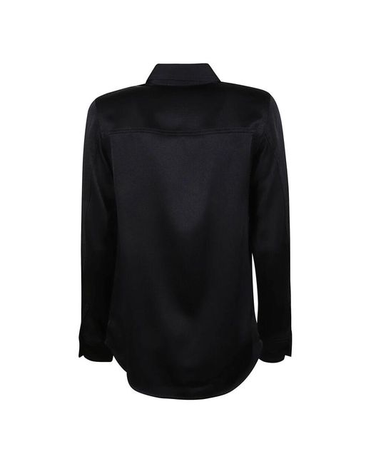 Shirts di Michael Kors in Black