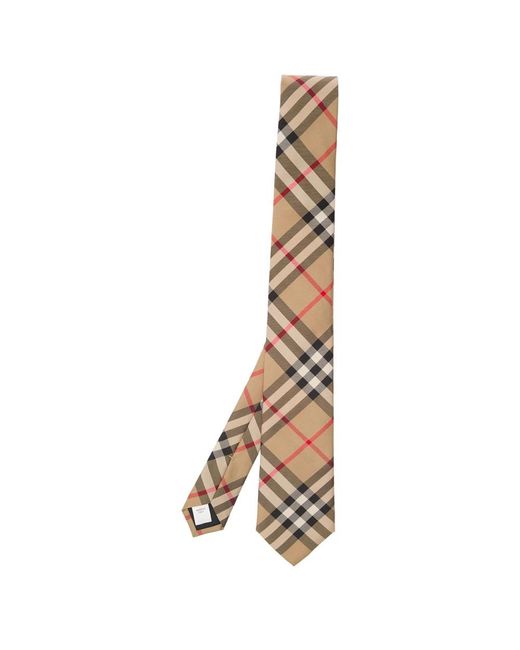 Burberry Ties in het Metallic voor heren