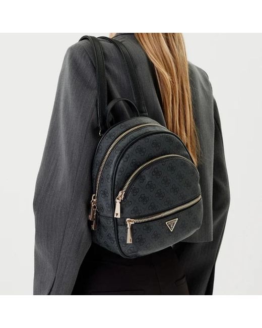 Backpacks Guess de color Black