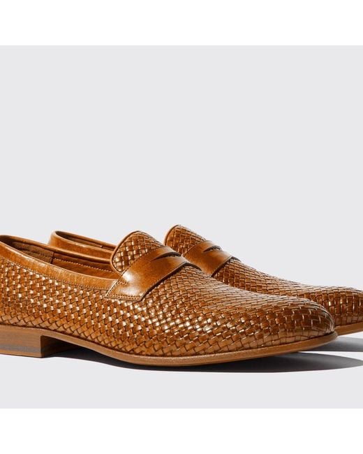 Scarosso Brown Loafers for men