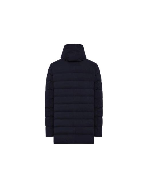 Down Jackets di DUNO in Blue da Uomo