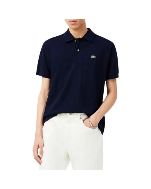 Lacoste Blue Polo Shirts for men