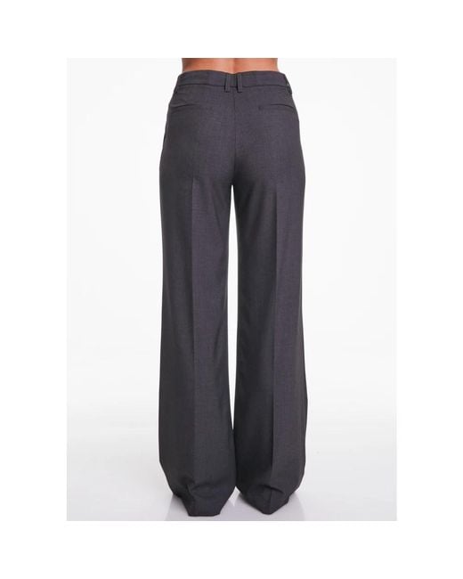 Wide Trousers ALESSIA SANTI de color Blue