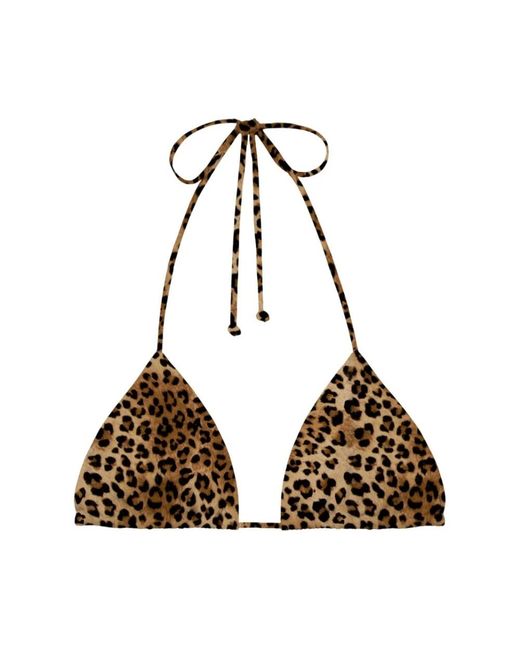Mc2 Saint Barth Brown Bikinis