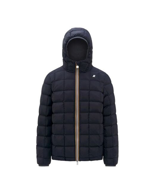 Down Jackets K-Way pour homme en coloris Blue
