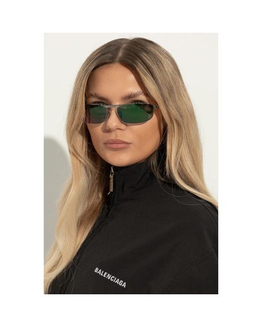 Balenciaga Green Sunglasses