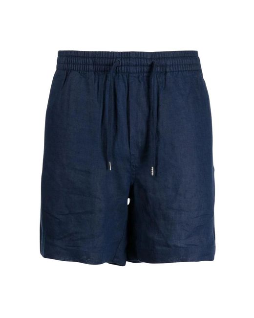 Shorts blu navy per uomo ss24 di Ralph Lauren in Blue da Uomo