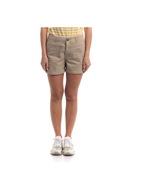 Polo Ralph Lauren Natural Short Shorts